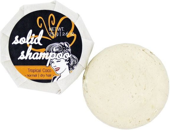 Thumbnail - Eve Butterfly Soaps Festes Shampoo "Tropical Coco"