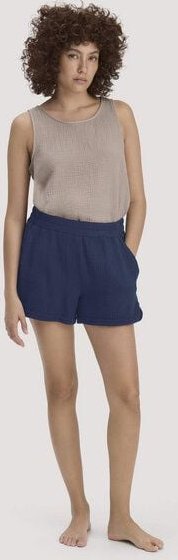 Thumbnail - hessnatur Musselin Schlafshorts Regular aus reiner Bio-Baumwolle