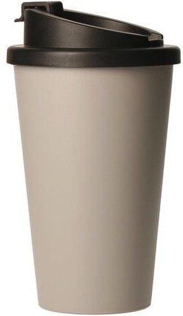 elasto Kaffeebecher Bio-Kunststoff - Thermobecher innovativer 2K-Verschluss
