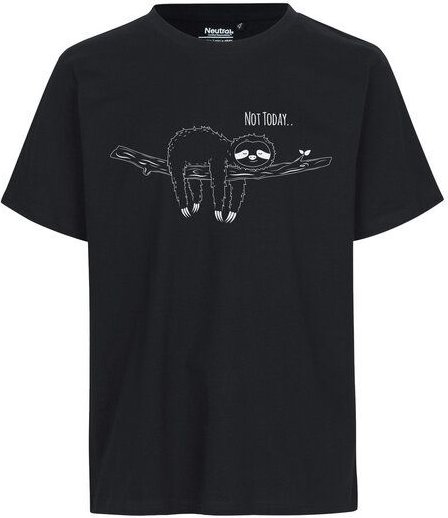 HANDGEDRUCKT "Not Today..." Unisex T-Shirt