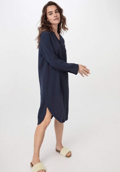 hessnatur Musselin-Nachthemd aus reiner Bio Baumwolle