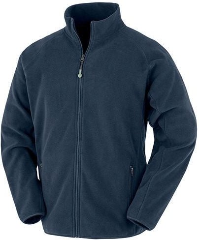 Thumbnail - Result Genuine Recycled Unisex Recycelte warme Fleecejacke Atmungsaktiv bis Gr.4XL