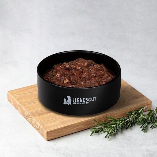 Liebesgut Tiernahrung 14 x Barf-Menü Pferd mit Gemüse und Obst