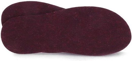 WoolFit 5mm Filz-Einlegesohlen aus 100% natürlichem Wollfilz, mulesingfrei