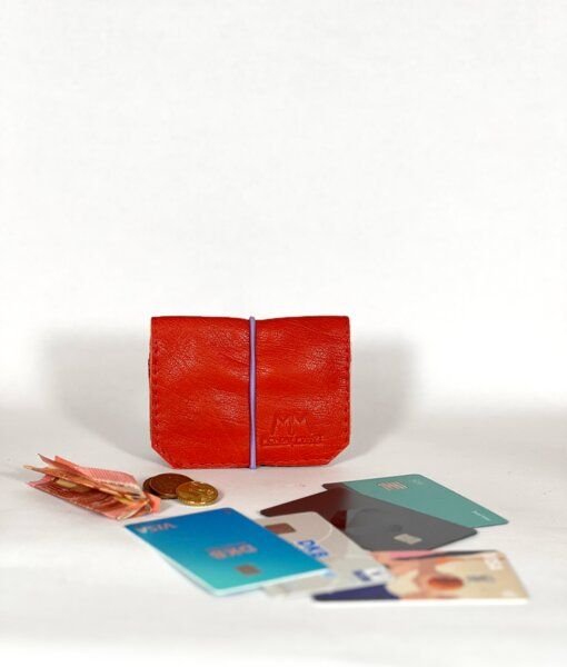 monday market Lederportemonnaie Isaac