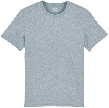 YTWOO Basic Unisex T-Shirt aus Bio-Baumwolle