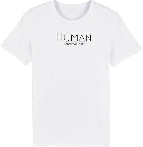 Human Family Bio Herren Sommer T-Shirt mit Rundhalsausschnitt "Maestro - Human"