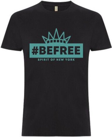 be free shoes be free – Unisex Shirt “Spirit of New York”