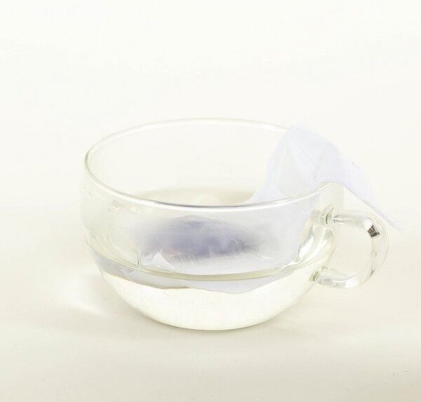 nahtur-design Teefilter aus 100% Bioleinen, Dauerfilter