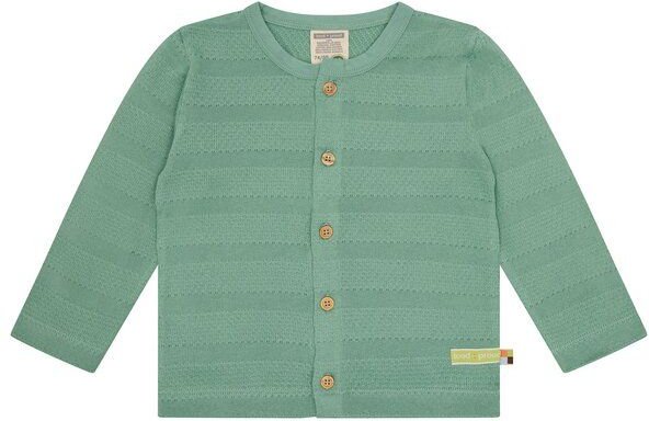 loud + proud Babys & Kinder Jacke Jacquard, GOTS-zertifiziert