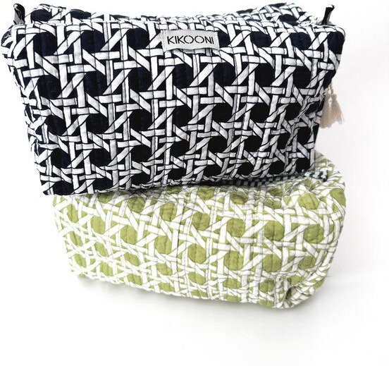 KIKOONI handgefertigte Kosmetiktasche "Tree"