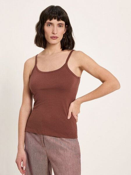 LANIUS Trägertop (GOTS) aus Bio-Baumwolle