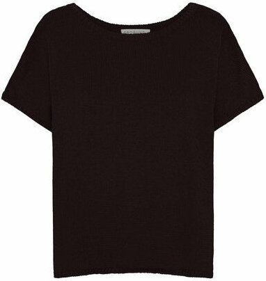 GROBUND Das Strick-Tee Merle - GOTS zertifiziert