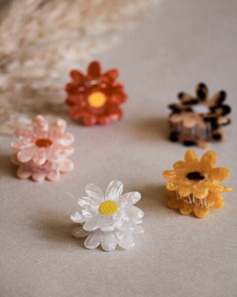 lille mus Haarklammer 'Blume'