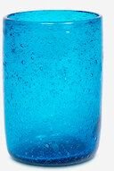 El Puente Trinkglas recyceltes Glas, geeignet für die Spülmaschine, H 8 cm, Ø 6,5 cm