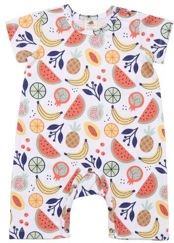 Öko Cheerful Fruits Beach Bodysuit - GOTS-Zertifizierte Bio-Baumwolle, Fairer Handel – Walkiddy