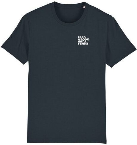 ilovemixtapes Biofaires Read a book not a T-Shirt Unisex T-Shirt aus Bio-Baumwolle