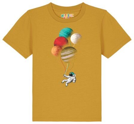 watabout.kids T-Shirt Kinder Balloon Spaceman