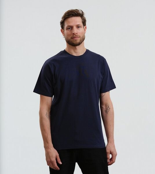 GARY MASH Herren Basic T-Shirt aus Biobaumwolle