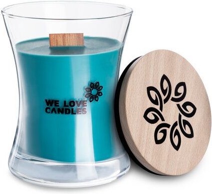 We Love Candles Duftkerze Sandal Tree aus Sojawachs, 100% vegan