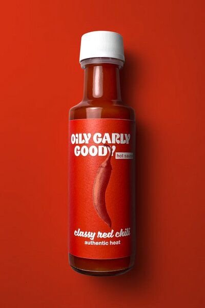 OILY GARLY GOODY hot sauce – classy red chili
