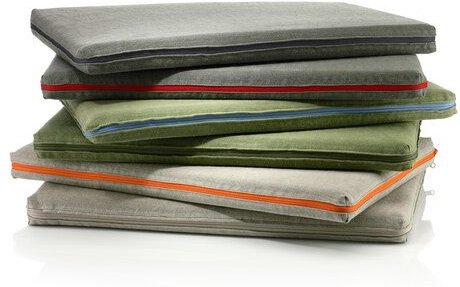 CHILL THE DOG® Hundematte Leo antiallergen, robust, pflegeleicht, Bezug aus 100 % Hanf