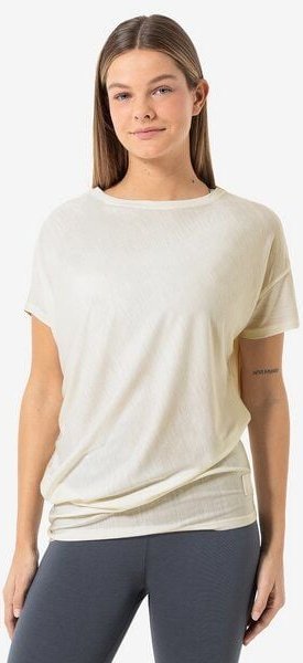 super.natural T-Shirt YOGA LOOSE BIO J TEE für Damen, nachhaltig, Merino