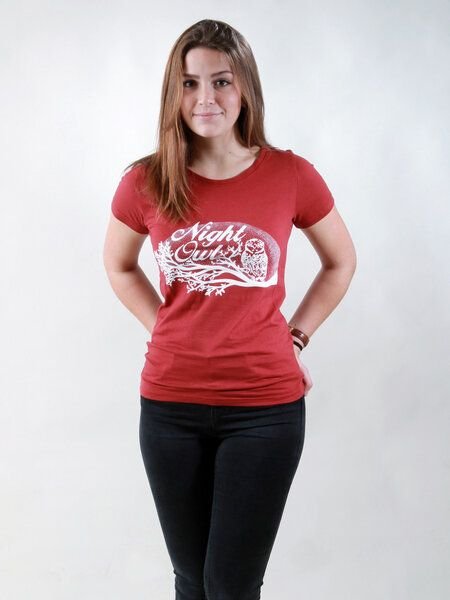 NATIVE SOULS T-Shirt Damen - Night Owl