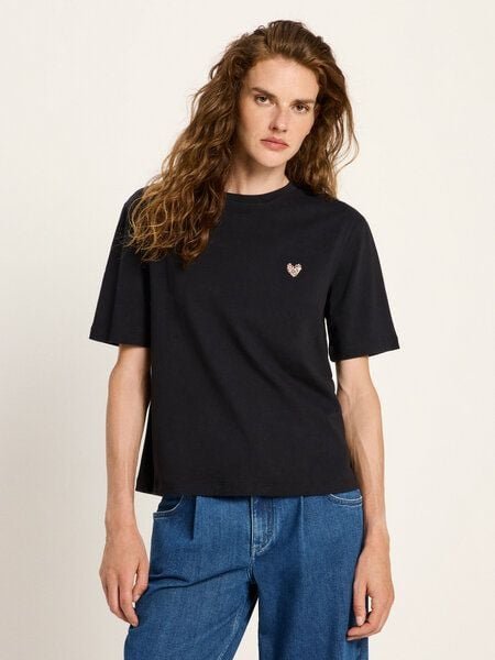 LANIUS Statementshirt (GOTS) aus Bio-Baumwolle