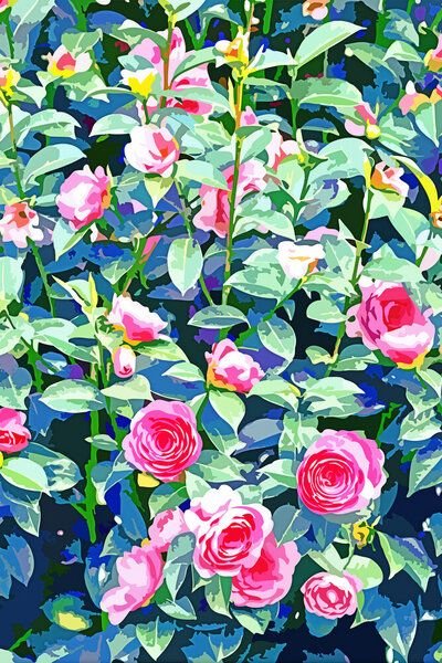 Photocircle Poster / Leinwandbild - You rose alone through winter's coldest storm