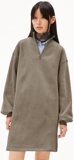 ARMEDANGELS TINAA LOU - Damen Sweat Kleid Relaxed Fit aus Bio-Baumwolle