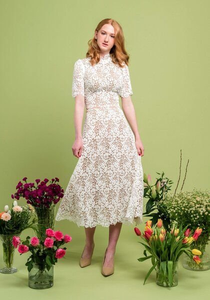 Atelier SNOW Zweiteiliges Brautkleid Daphne