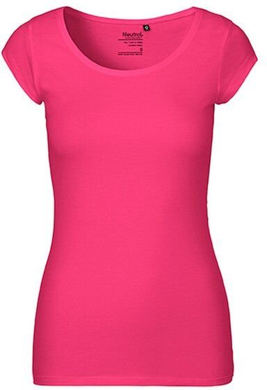 Neutral® Damen T-Shirt von Neutral Bio Baumwolle Round Neck