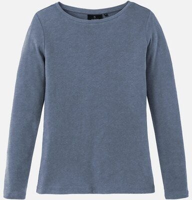 Damen Slub Longsleeve aus Bio-Baumwolle - IRIS - recolution