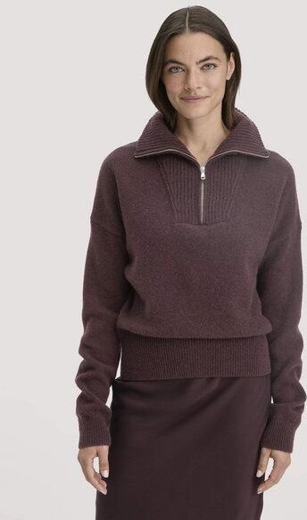 hessnatur Strick Troyer Relaxed BETTER RECYCLING aus reiner Bio-Merinowolle