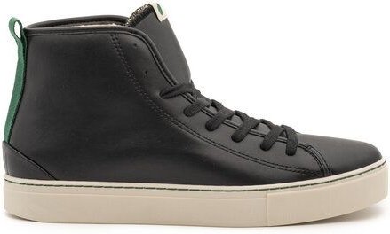 Vesica Piscis Footwear PLATON VEGAN SNEAKER BLACK BIO-BASED