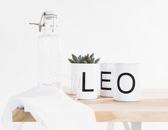 werkvoll by Lena Peter Buchstabendose FIRE - Upcycling Feuerlöscherdose