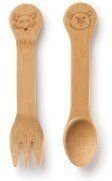 Bambus Kinder Löffel&Gabel - Set