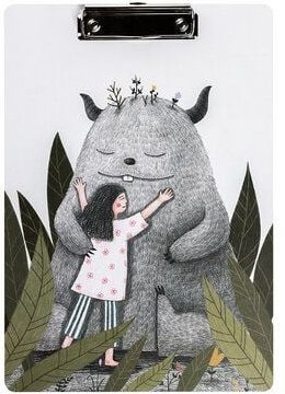 TRANQUILLO Klemmbrett FRIENDSHIP (NB223)