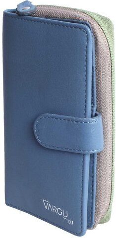 Vargu Echtleder Geldbörse SABA 1-A
