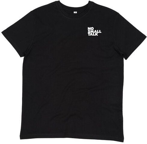 ilovemixtapes no small talk Men Essential T-Shirt