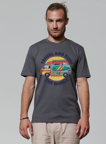 watapparel T-Shirt Unisex Travel and surf
