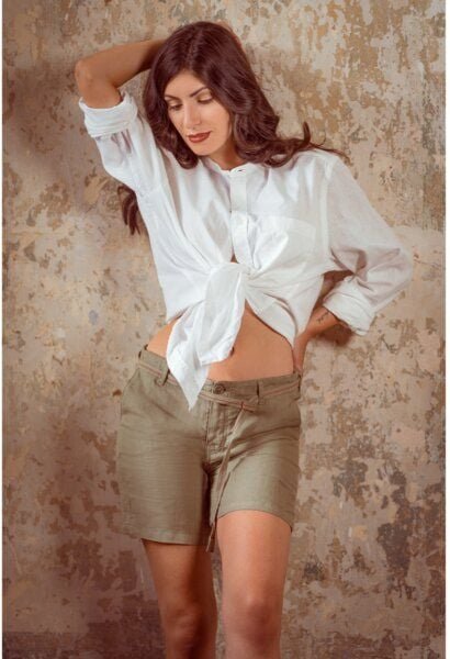 Feuervogl Stina | Bermuda | Linen