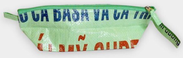 REFISHED fair fashion Penal 'PENCIL CASE' - upcycelte Fischfuttersäcke