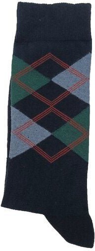 Thumbnail - Opi & Max Argyle Pattern Biobaumwolle Socken
