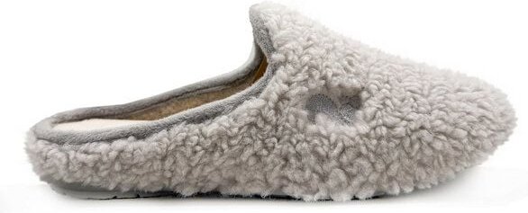 Hausschuh "thies ® Rec Soft Teddy Slipper" aus rec. PES