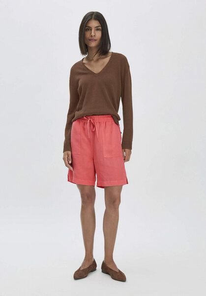 hessnatur Shorts Relaxed aus weichem TENCEL Lyocell mit Leinen