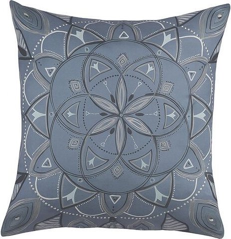 Spirit of OM Bio-Bettwäsche Blue Heaven mit Rosenquarz