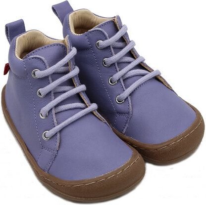 Pololo Barfuß-Halbschuh "ECO" zum Schnüren, aus chromfreiem Leder, unisex