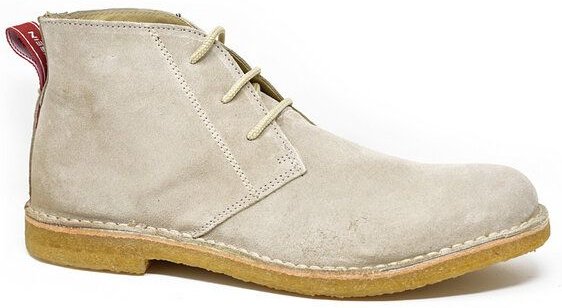 Grünbein Shoes Desert Boots Xaver beige